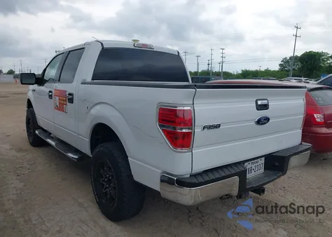 2010 Ford F-150 Fx2 Sport/Xl/Xlt z USA, uszkodzony, nr VIN 1FTEW1C82AFB35006